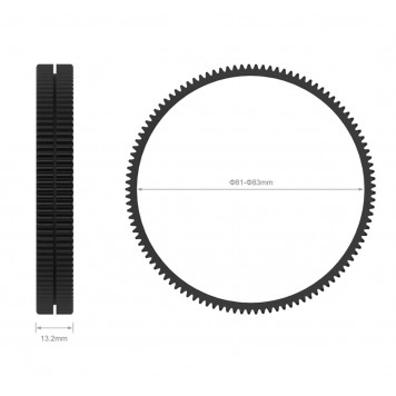 Кільце фокусування (81-83мм) SmallRig 3296