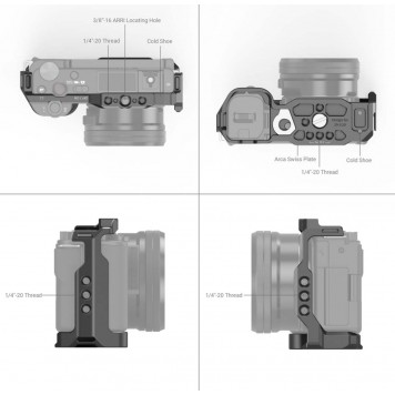 Клітка для Sony ZV-E10 SmallRig 3531-3