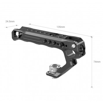 Рукоятка SmallRig 2165C  з кріпленням Arri -3