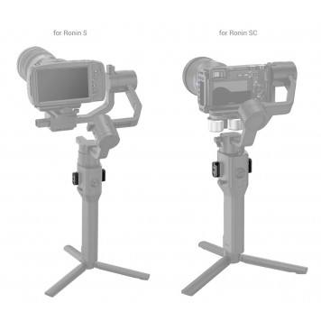 Рейка НАТО для DJI Ronin S / SC SmallRig 3032-2