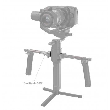 Рейка НАТО для DJI Ronin S / SC SmallRig 3032-3