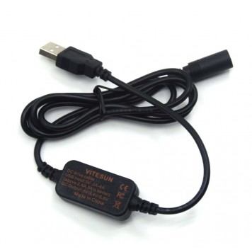 USB-кабель перетворювач для муфти 8,7В (гніздо постійного струму 5,5 мм * 2,1 мм)-2