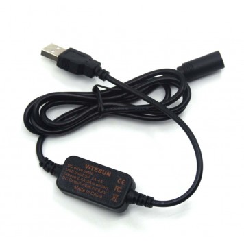 USB-кабель перетворювач для муфти 8,7В (гніздо постійного струму 5,5 мм * 2,1 мм)-3