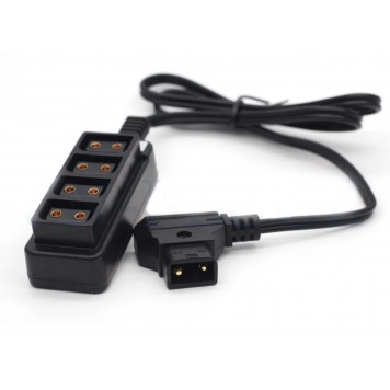 Коробка розподілу живлення DC та D-Tap/P-Tap спліттер (4 порти)