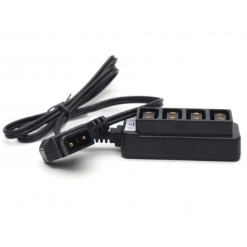 Коробка розподілу живлення DC та D-Tap/P-Tap спліттер (4 порти)-1
