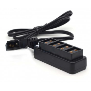 Коробка розподілу живлення DC та D-Tap/P-Tap спліттер (4 порти)-2