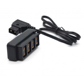 Коробка розподілу живлення DC та D-Tap/P-Tap спліттер (4 порти)-3