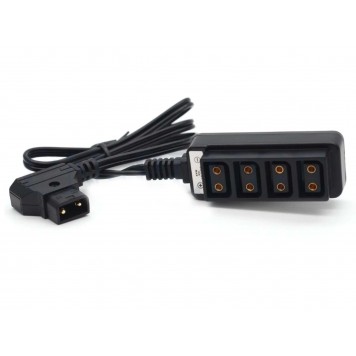 Коробка розподілу живлення DC та D-Tap/P-Tap спліттер (4 порти)-4
