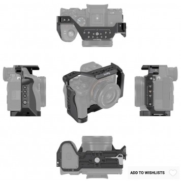 Клітка SmallRig 3667B для Sony A 7 IV, 7S III, A 7R IV-2