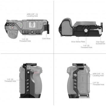 Клітка SmallRig 3858 для Nikon Z 30-1