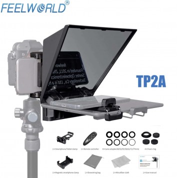 Телесуфлер FEELWORLD TP2A для гаджетів до 8" (до 20,3 см по діагоналі)