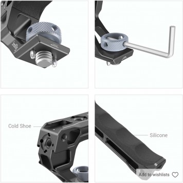 Рукоятка SmallRig 3765 ARRI (Lite) -2