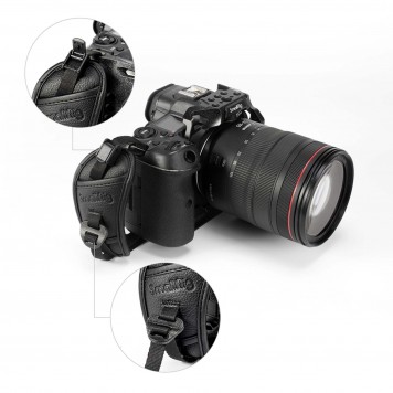 Ремінець на руку SmallRig 3848 “Black Mamba”-2