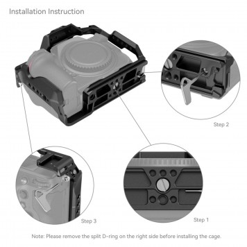 Клітка для Nikon Z 8 SmallRig 3940-1