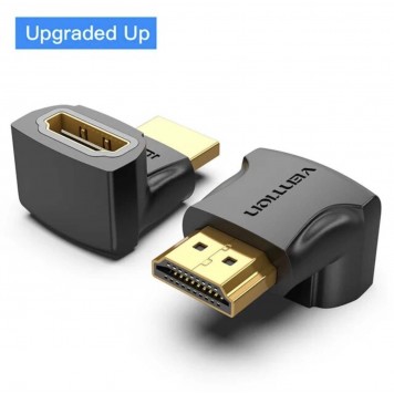 HDMI-адаптер кутовий 90 градусів, конвертер тато-мама (UP)