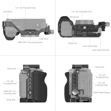 Клітка для Sony ZV-E1 SmallRig 4257-1