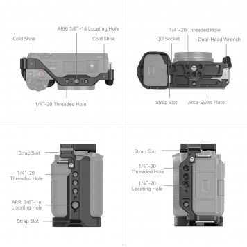 Клітка для Sony ZV-E1 SmallRig 4256-3