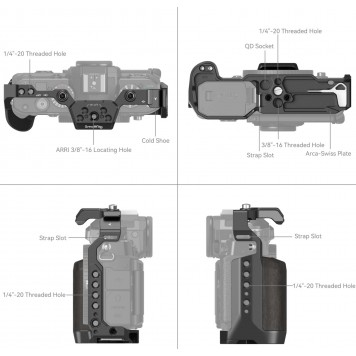Клітка для Nikon Z f Smallrig 4261-3