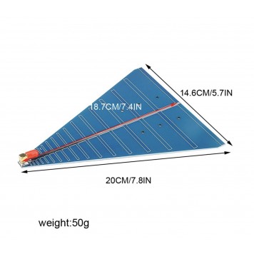 Логоперіодична антена SR_LPD003_V200, 800M-6G