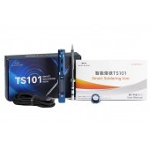 Паяльник Miniware Blue TS101, 65Вт (жало TS-B2, без блока живлення)