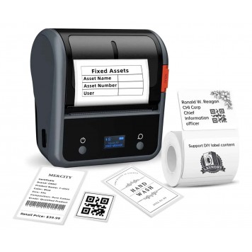 Термопринтер для друку етикеток Niimbot B3S-3