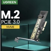 Адаптер Ugreen PCIE to M2 Adapter NVMe PCI Express X16/8/4