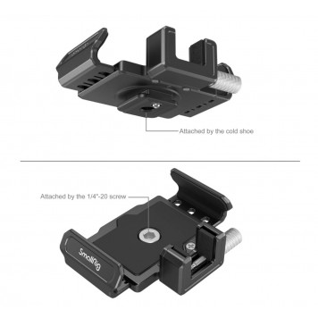 Кріплення SSD T5/T7 для BMPCC 6K PRO SmallRig 3272-1