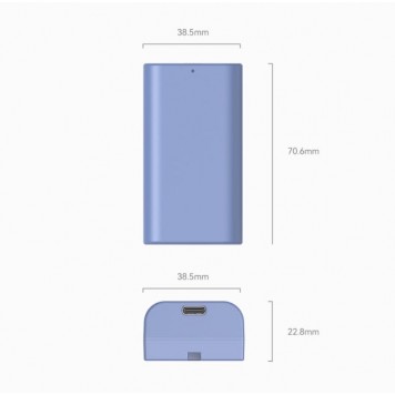 Акумулятор NP-F550 3500 мАч для Sony NP-F550 з портом USB-C Smallrig 4331-1