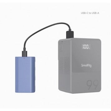 Акумулятор NP-F550 3500 мАч для Sony NP-F550 з портом USB-C Smallrig 4331-3