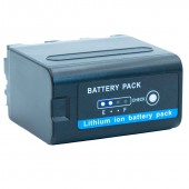 Акумулятор Sony NP-F970D 7200mAh з індикацією заряду