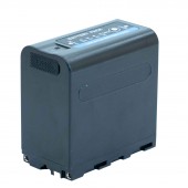 Акумулятор Sony NP-F980D 7200mAh з індикацією заряду та USB Type-C