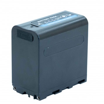 Акумулятор Sony NP-F980D 7200mAh з індикацією заряду та USB Type-C-2