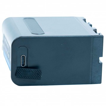 Акумулятор Sony NP-F980D 7200mAh з індикацією заряду та USB Type-C-1