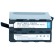 Акумулятор Sony NP-F980D 7200mAh з індикацією заряду та USB Type-C