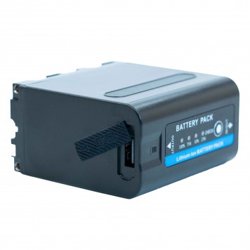 Акумулятор Sony NP-F980D 7200mAh з індикацією заряду та USB Type-C-4