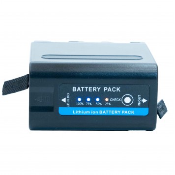 Акумулятор Sony NP-F980D 7200mAh з індикацією заряду та USB Type-C-5