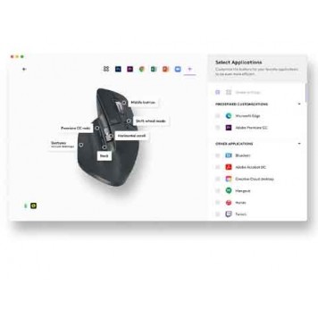 Комп'ютерна миша Logitech MX Master 3S (White)-2