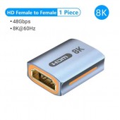 Перехідник адаптер Vention AIUH0 HDMI - HDMI 8K подовжувач