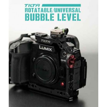 Бульбашковий рівень Tilta Rotatable Bubble Level - Black TA-RBL-B-1