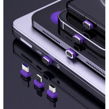 Магнітний кабель зарядки Energy Fort 5А Type-C до Type-C(USB), 240 Вт,480 Мбіт/с (1,8 м)-7