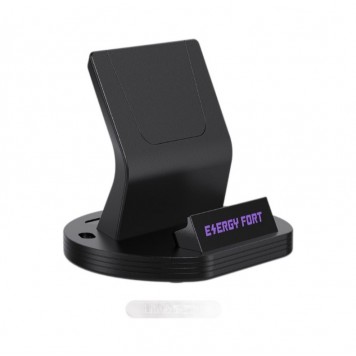 Магнітна зарядна док-станція Energy Fort, USB-C, 240 Вт, PD3.1 (чорна)
