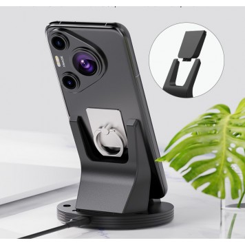 Магнітна зарядна док-станція Energy Fort, USB-C, 240 Вт, PD3.1 (чорна)-3