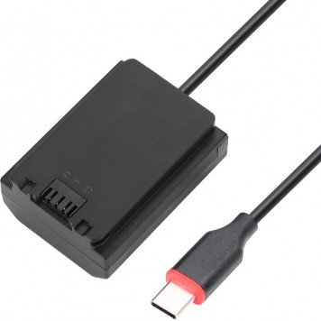 Фіктивний акумулятор Type-C до NP-FZ100 для фотокамер Sony (KingMa)-3