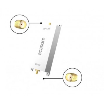 Підсилювач сигналу ACASOM Wi-Fi 2,4 ГГц, 20W (однонаправлений)