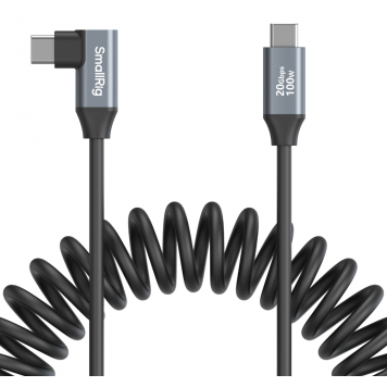Кабель даних USB-C (прямий) – USB-C (кутовий) Smallrig 4792