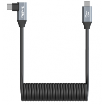 Кабель даних USB-C (прямий) – USB-C (кутовий) Smallrig 4792-1