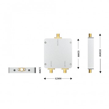 Підсилювач Wi-Fi EDUP EP-AB031 2,4 - 5,8 ГГц 4W (23dBm)-2