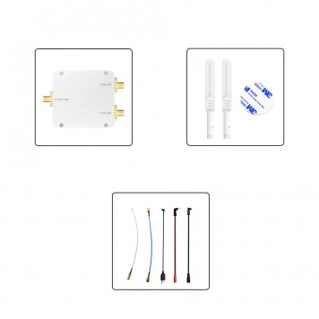 Підсилювач Wi-Fi EDUP EP-AB031 2,4 - 5,8 ГГц 4W (23dBm)-4