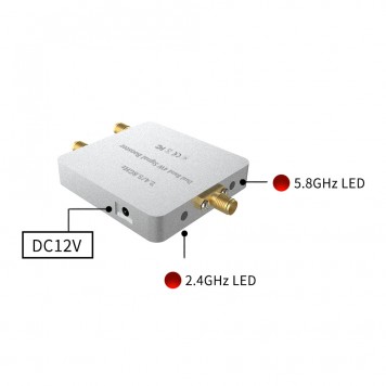 Підсилювач Wi-Fi EDUP EP-AB031 2,4 - 5,8 ГГц 4W (23dBm)-5