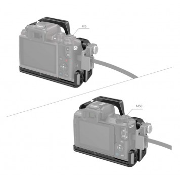 Клітка для Canon EOS M50/M50 II/M5 Smallrig 2168C-3